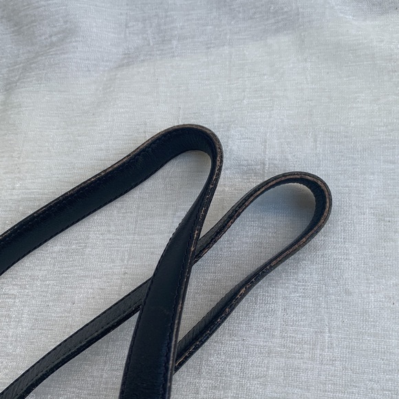 Dooney & Bourke Bags Dooney Bourke Vintage Black Leather Double